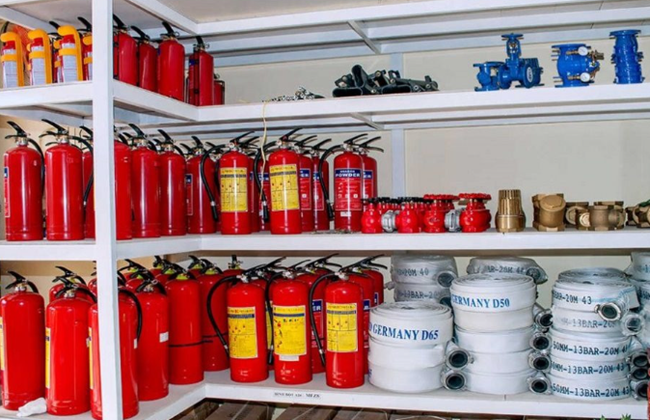 Tăng cường kiểm tra các mặt hàng trang thiết bị phòng cháy, chữa cháy (06/06/2024)